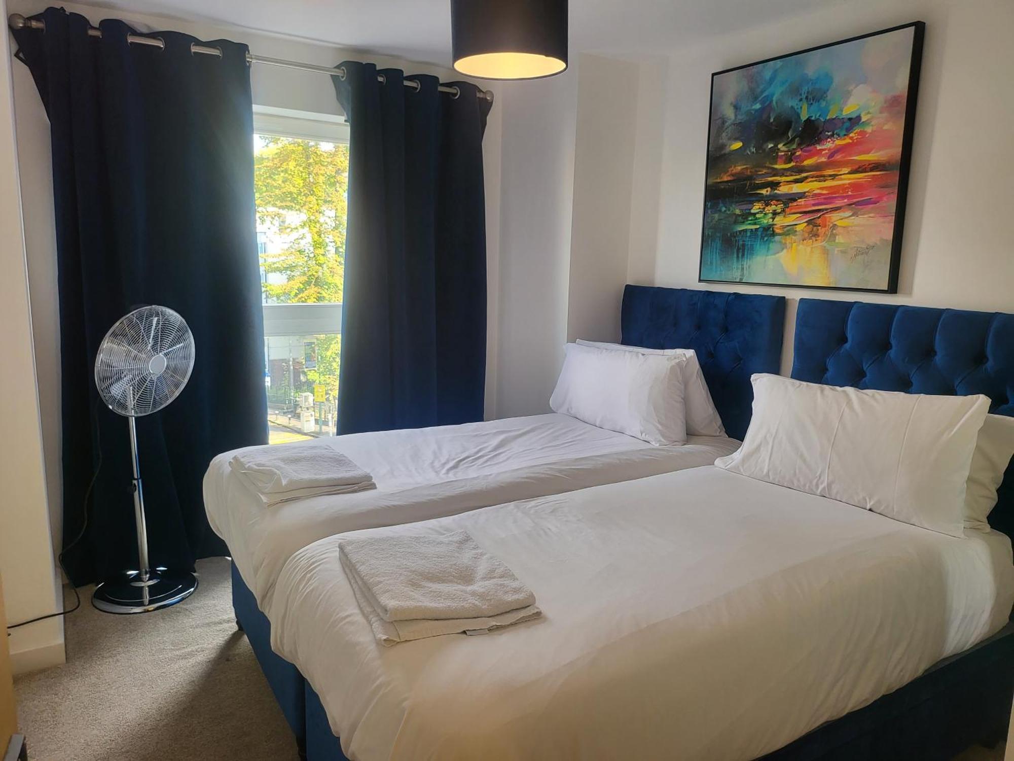 Garland Central City Apartment London 2 Buitenkant foto
