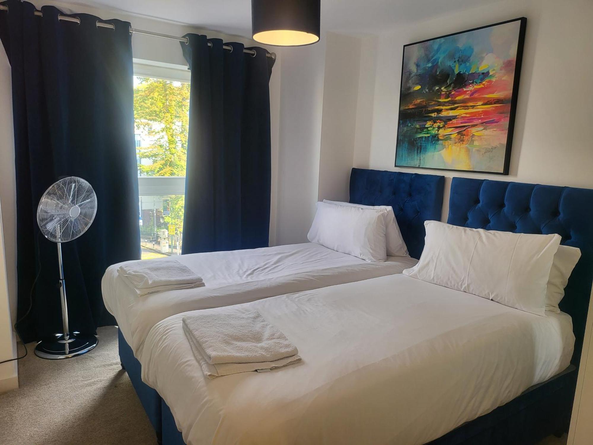 Garland Central City Apartment London 2 Buitenkant foto