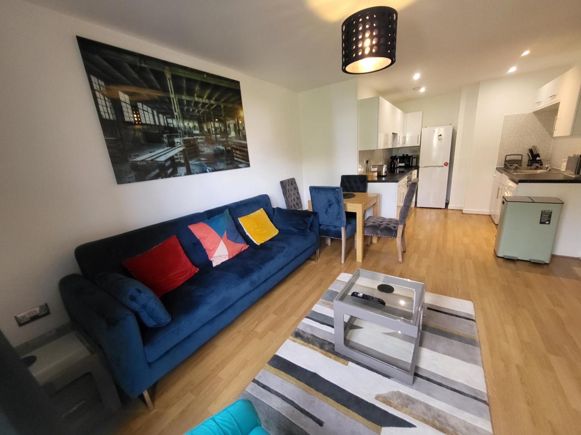 Garland Central City Apartment London 2 Buitenkant foto