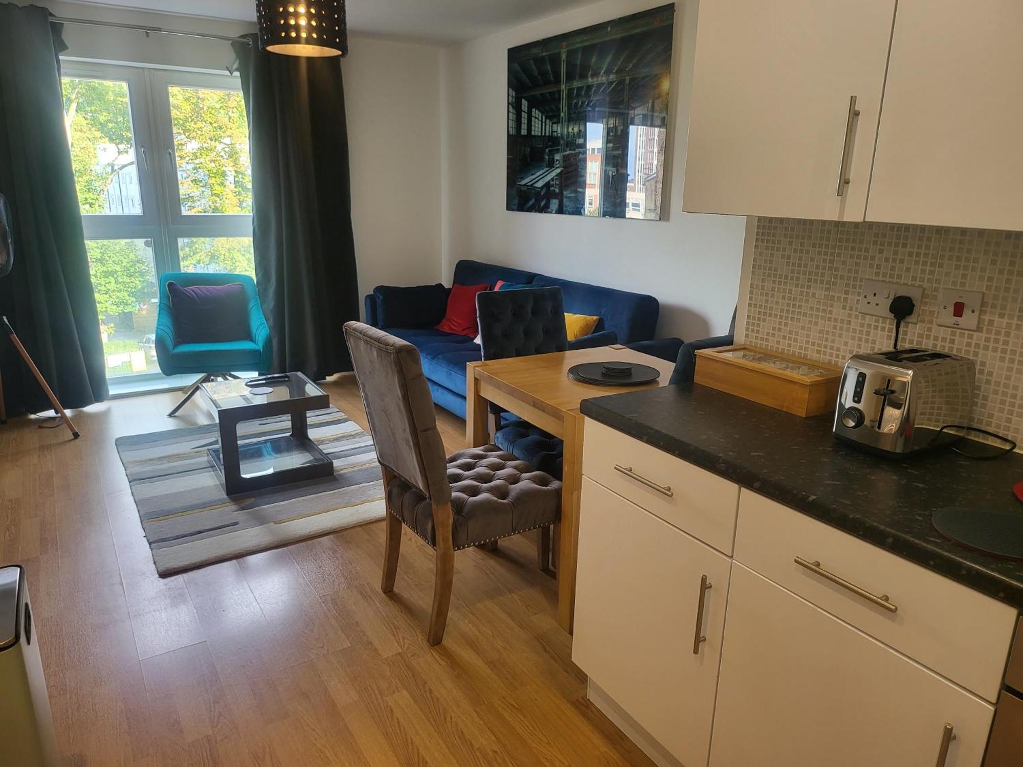 Garland Central City Apartment London 2 Buitenkant foto