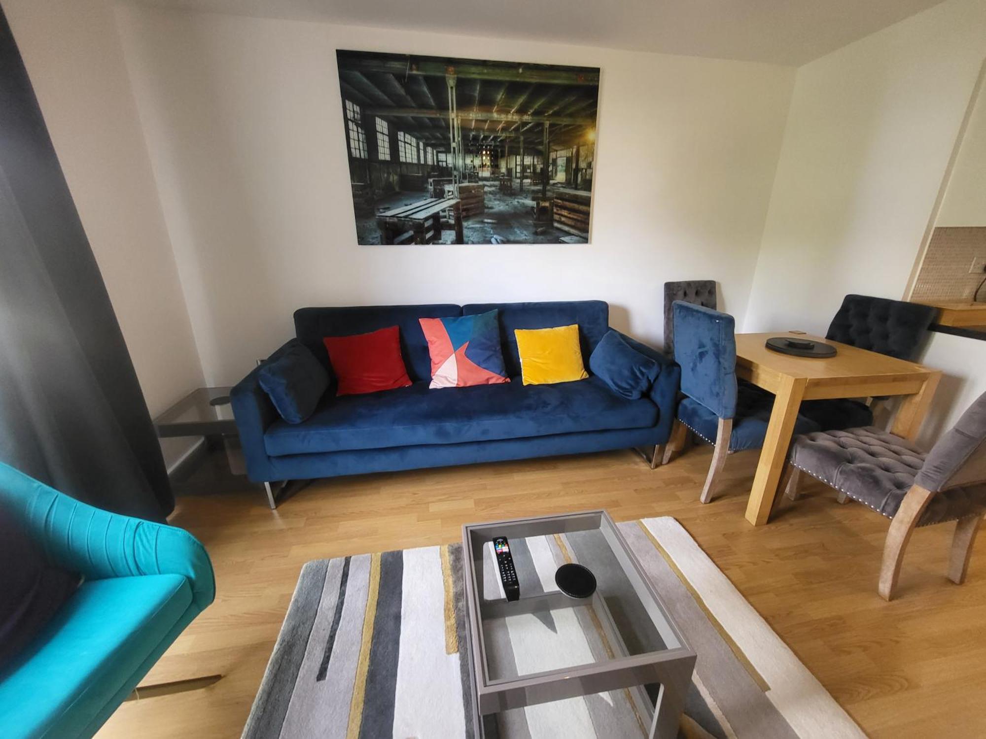 Garland Central City Apartment London 2 Buitenkant foto