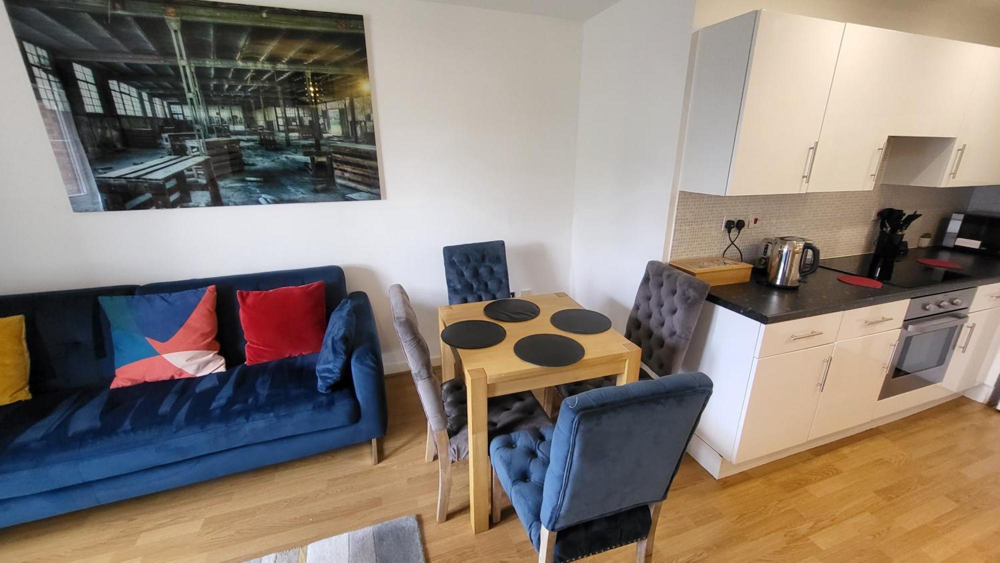 Garland Central City Apartment London 2 Buitenkant foto