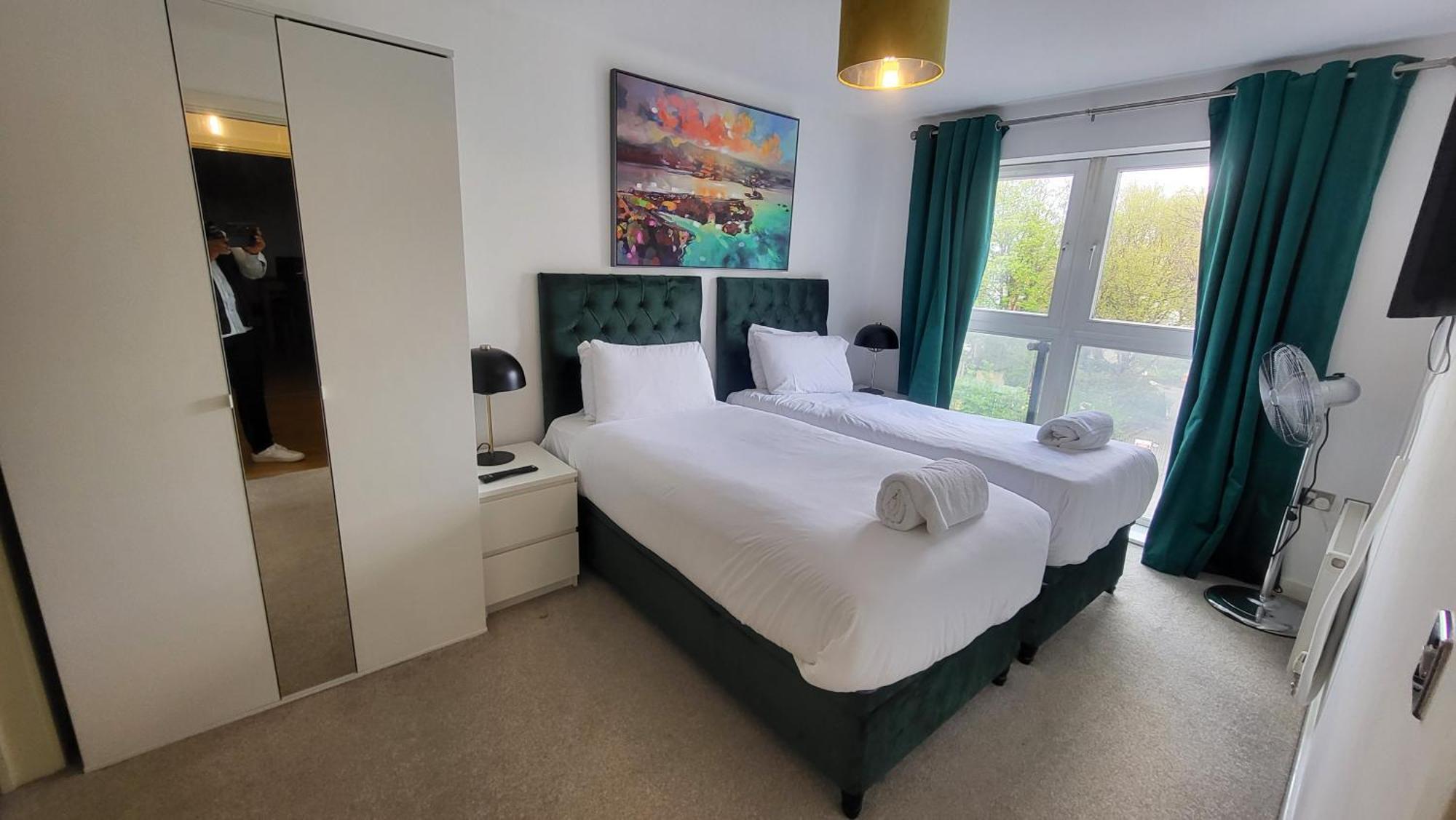 Garland Central City Apartment London 2 Buitenkant foto