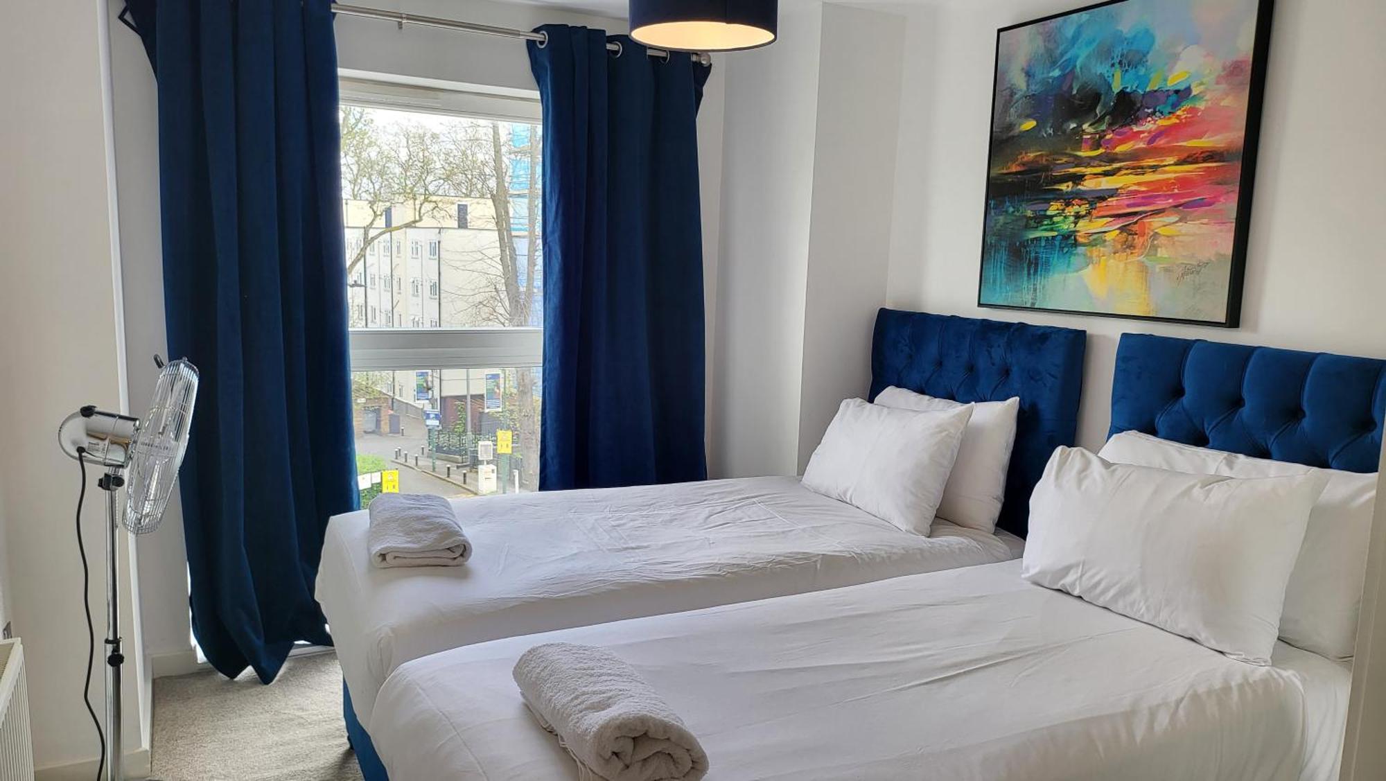 Garland Central City Apartment London 2 Buitenkant foto