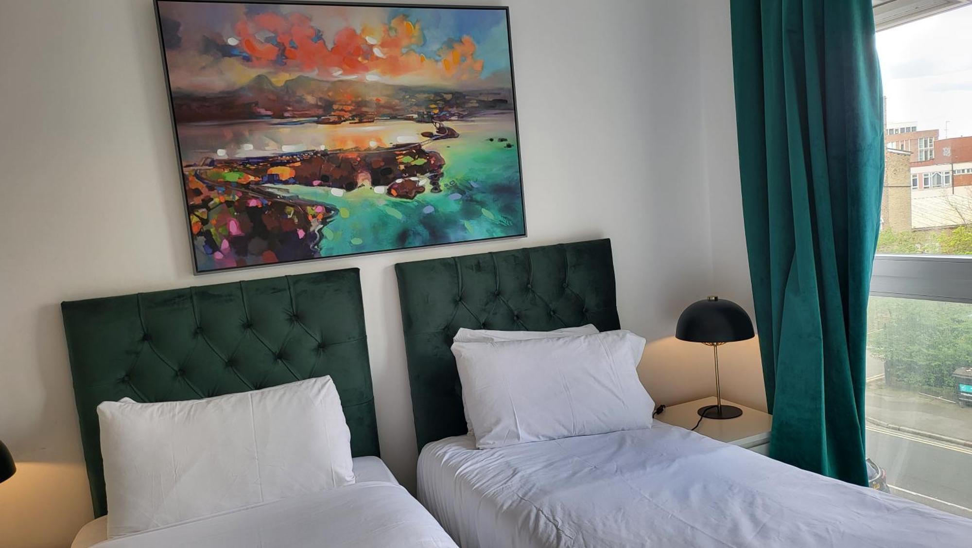 Garland Central City Apartment London 2 Buitenkant foto